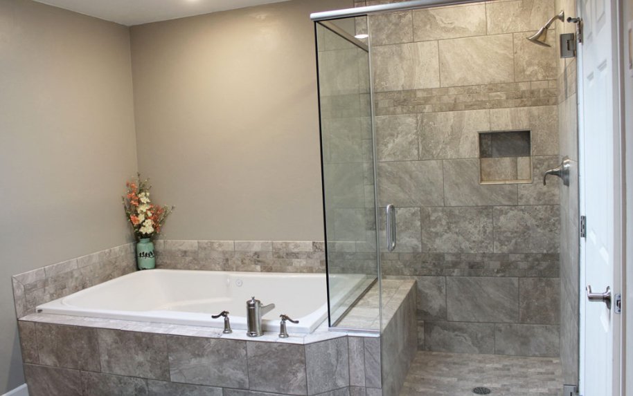 Bathroom remodel South Louisiana Bayou Contractors